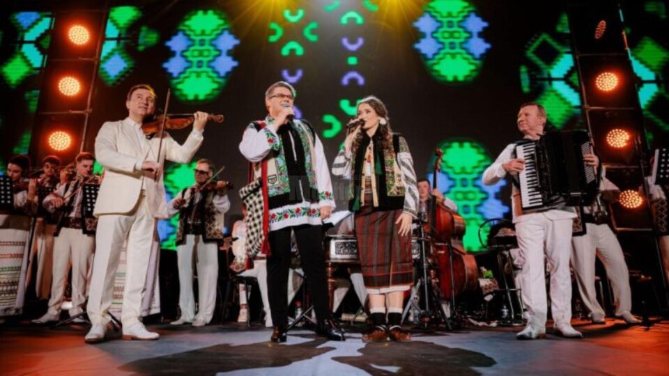 Angelica Flutur a marcat „20 de ani de cântec” printr-un concert grandios. FOTO Alexandru Stoleriu