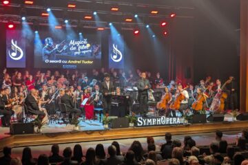 Muzică de film și pop-opera, pe scena suceveană, cu orchestra dirijată de Andrei Tudor