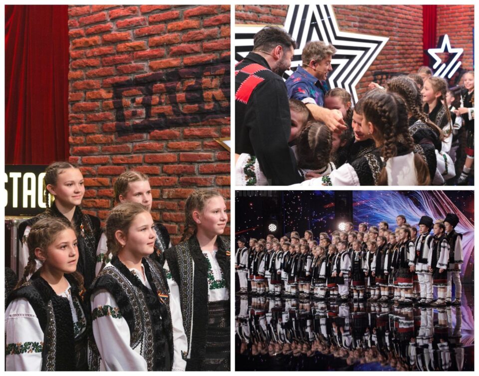 Stejareii din cajvana la Romanii au talent foto protv.ro