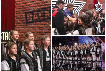 Stejareii din cajvana la Romanii au talent foto protv.ro