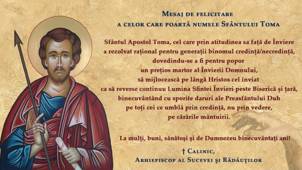 Decalog la Duminica a II-a după Paști (a Sfântului Apostol Toma)