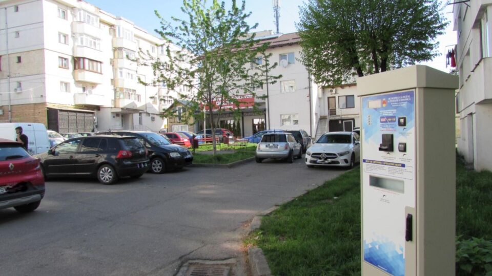 Parcare Casa Cărții