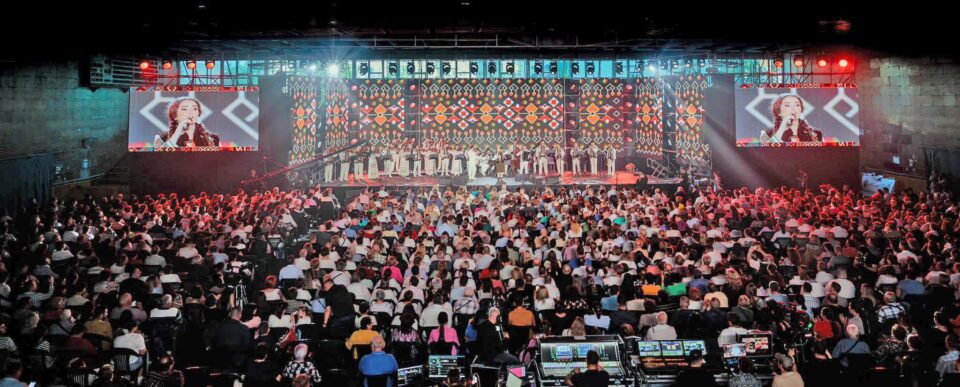 Angelica Flutur a marcat „20 de ani de cântec” printr-un concert grandios FOTO Alexandru Stoleriu