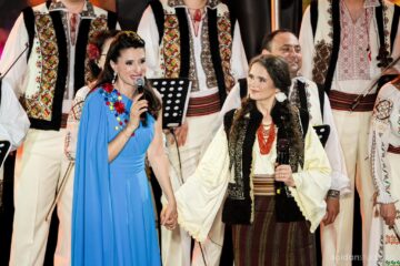 Angelica Flutur a marcat „20 de ani de cântec” printr-un concert grandios FOTO Alexandru Stoleriu