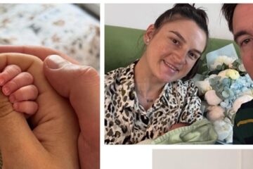 Sucevenii Marius și Ionela Cozmiuc au devenit părinți pentru prima oară