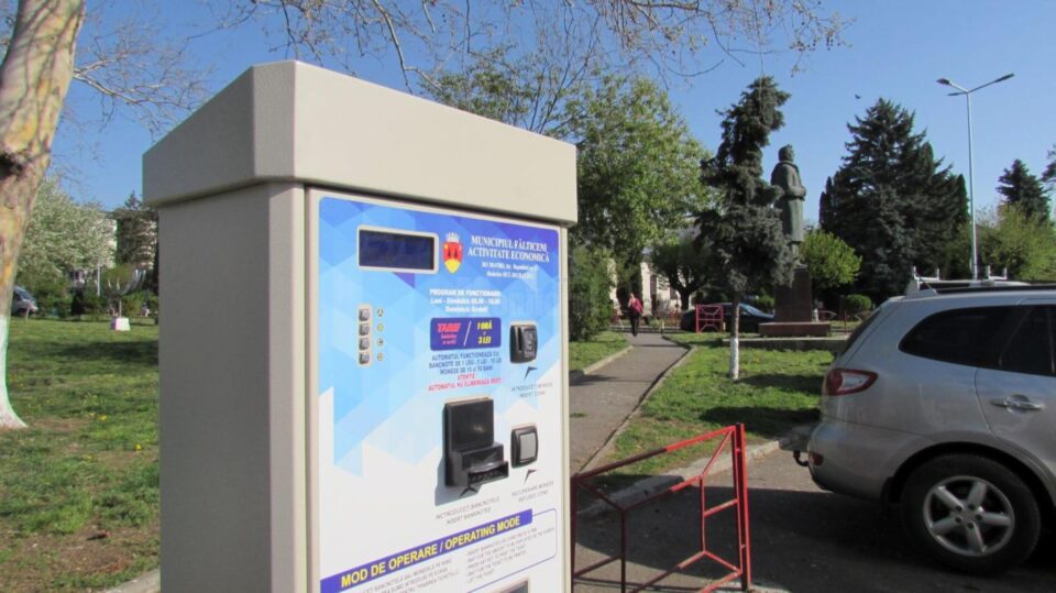 Parcare Piața Sadoveanu