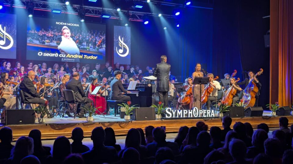 Artiști invitați la SymphOpera Fest 2025, ovaționați de publicul sucevean după spectacolul creat de Andrei Tudor