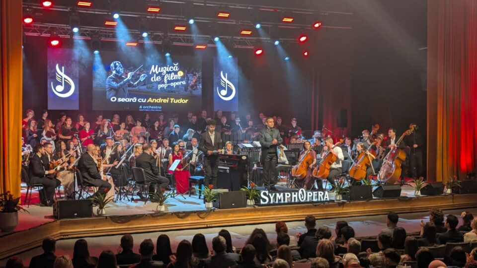 Artiști invitați la SymphOpera Fest 2025, ovaționați de publicul sucevean după spectacolul creat de Andrei Tudor