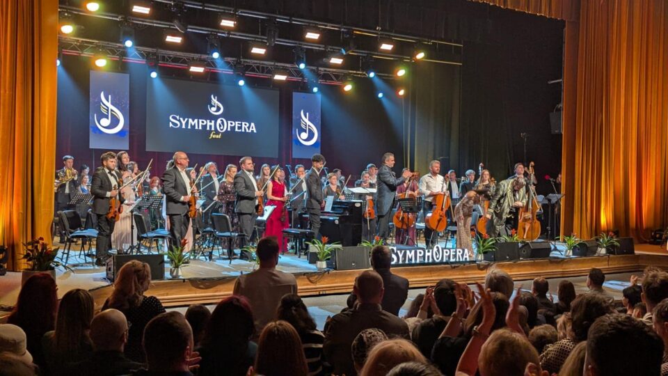 Artiști invitați la SymphOpera Fest 2025, ovaționați de publicul sucevean după spectacolul creat de Andrei Tudor