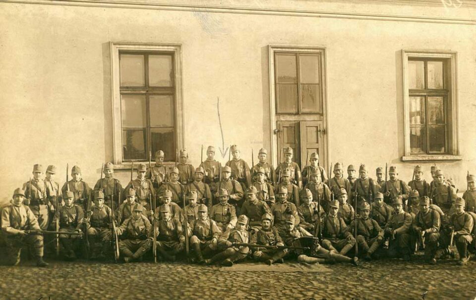 „Schiță din viața militară”
