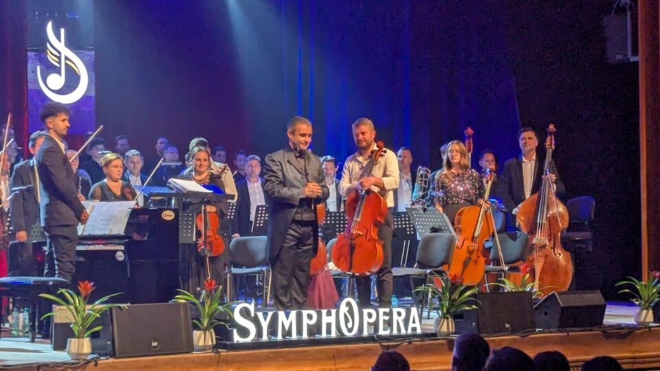 Artiști invitați la SymphOpera Fest 2025, ovaționați de publicul sucevean după spectacolul creat de Andrei Tudor
