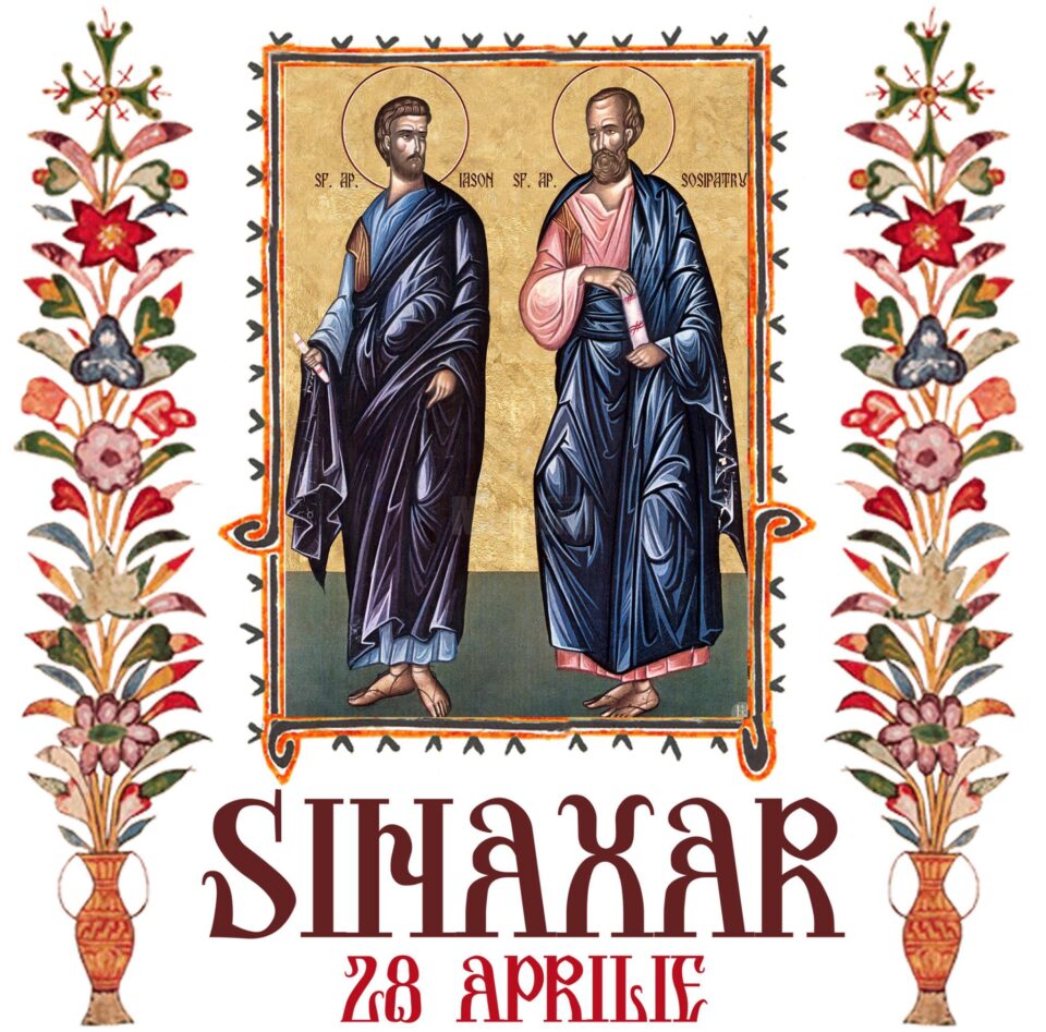 Sinaxar 28 aprilie 2025