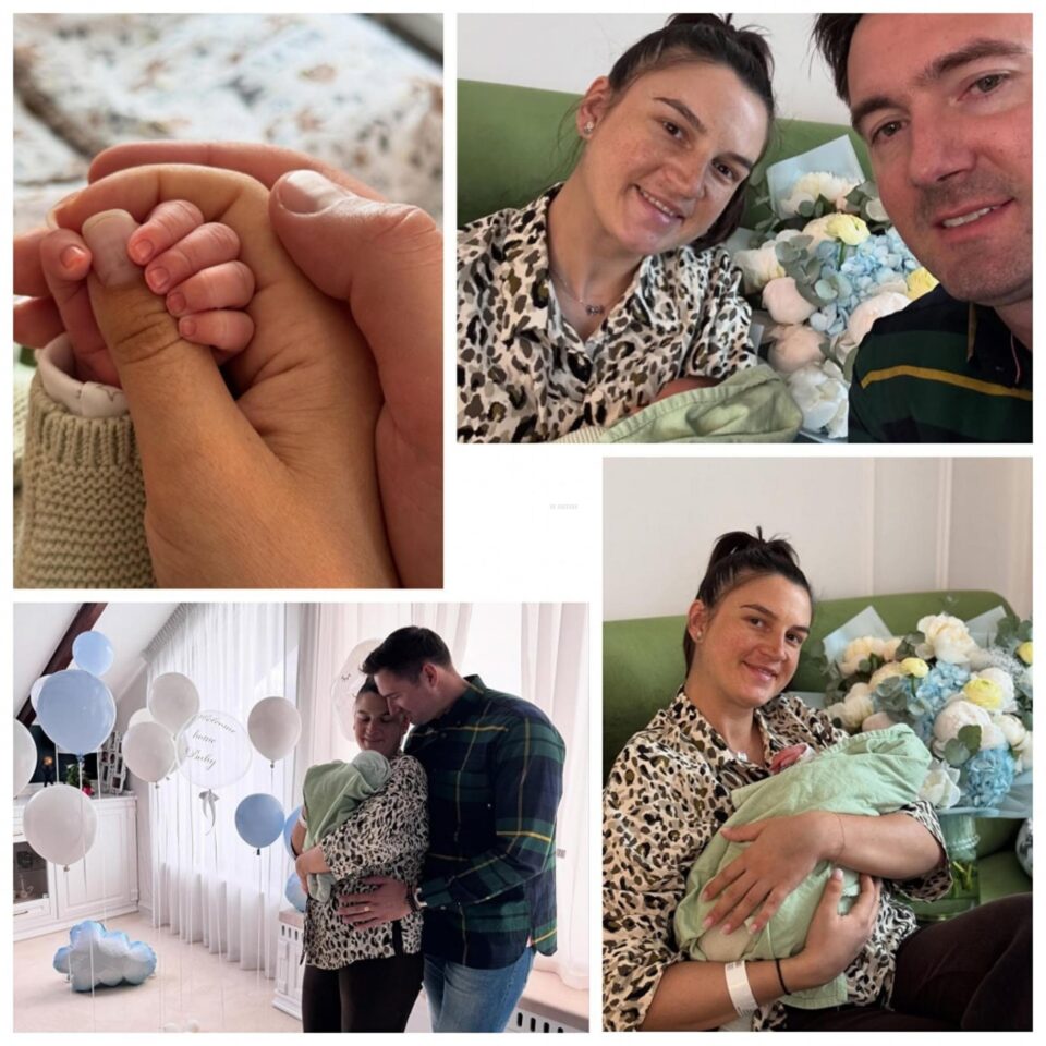 Sucevenii Marius și Ionela Cozmiuc au devenit părinți pentru prima oară