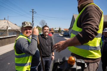 Șoldan anunță începerea lucrărilor de asfaltare pe drumul Baia – Bogata, care nu a mai fost modernizat din 2008