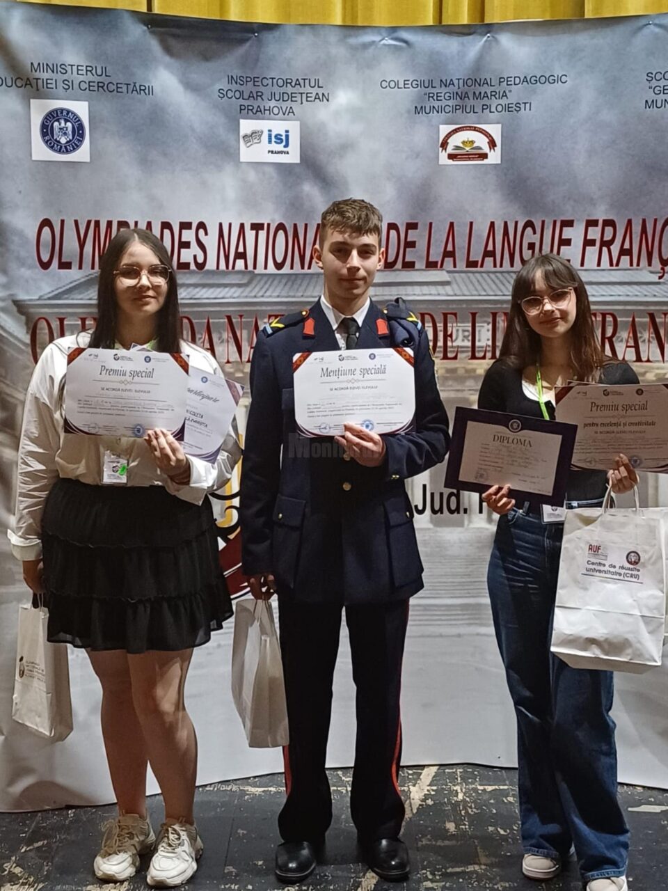 Premianții