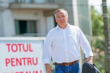 Viceprimarul Sucevei Dan Ioan Cușnir