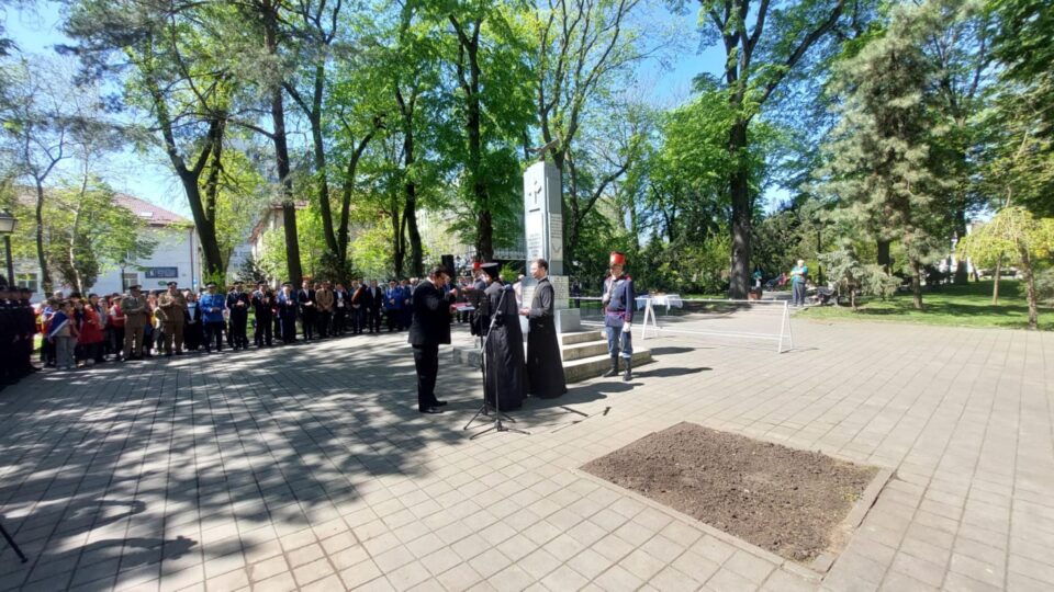 Ordinul Crucea Bucovinei pentru Cristian Hociung