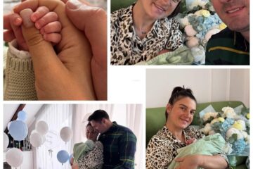 Sucevenii Marius și Ionela Cozmiuc au devenit părinți pentru prima oară