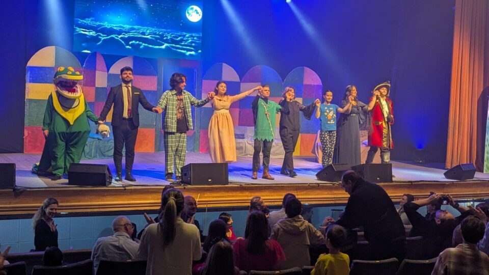 „Peter Pan”, în premieră pe scena suceveană, la SymphOpera Fest