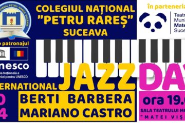 Ziua Internațională a Jazzului, la Suceava