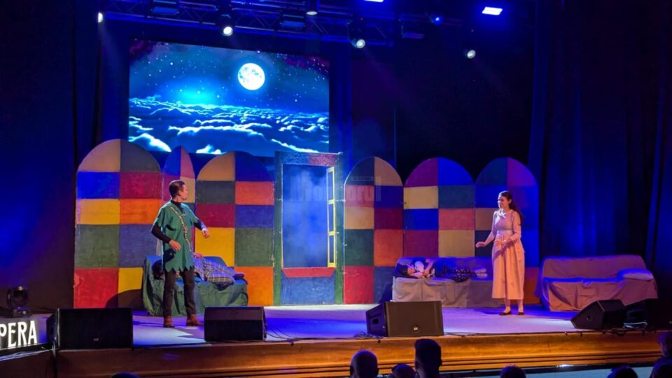„Peter Pan”, în premieră pe scena suceveană, la SymphOpera Fest