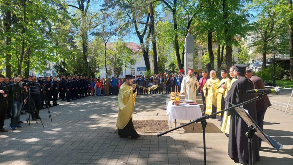 Ceremonial religios de Ziua Veteranilor de război