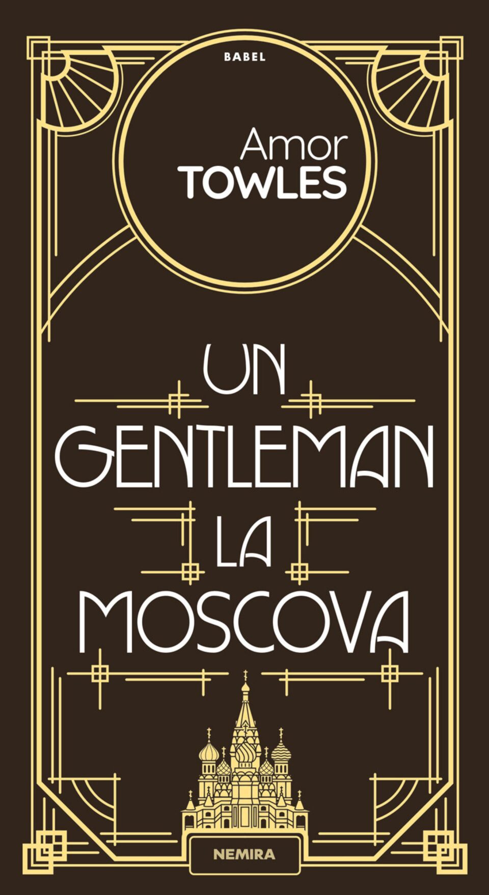 „Un gentleman la Moscova”