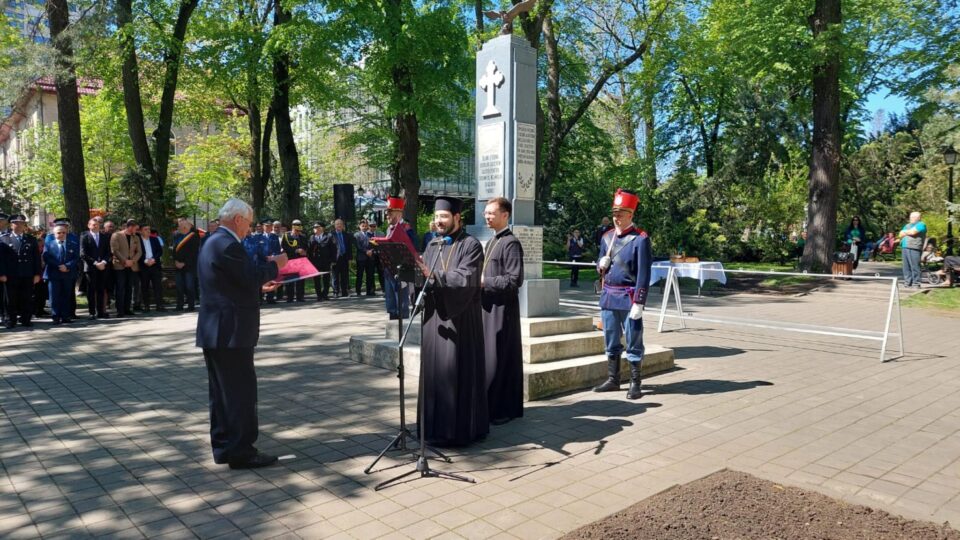Ordinul „Crucea Bucovinei” pentru Constantin Crăciun