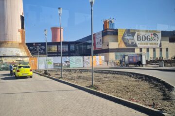 Lucrările de extindere de la Iulius Mall continuă pînă în luna iunie inclusiv