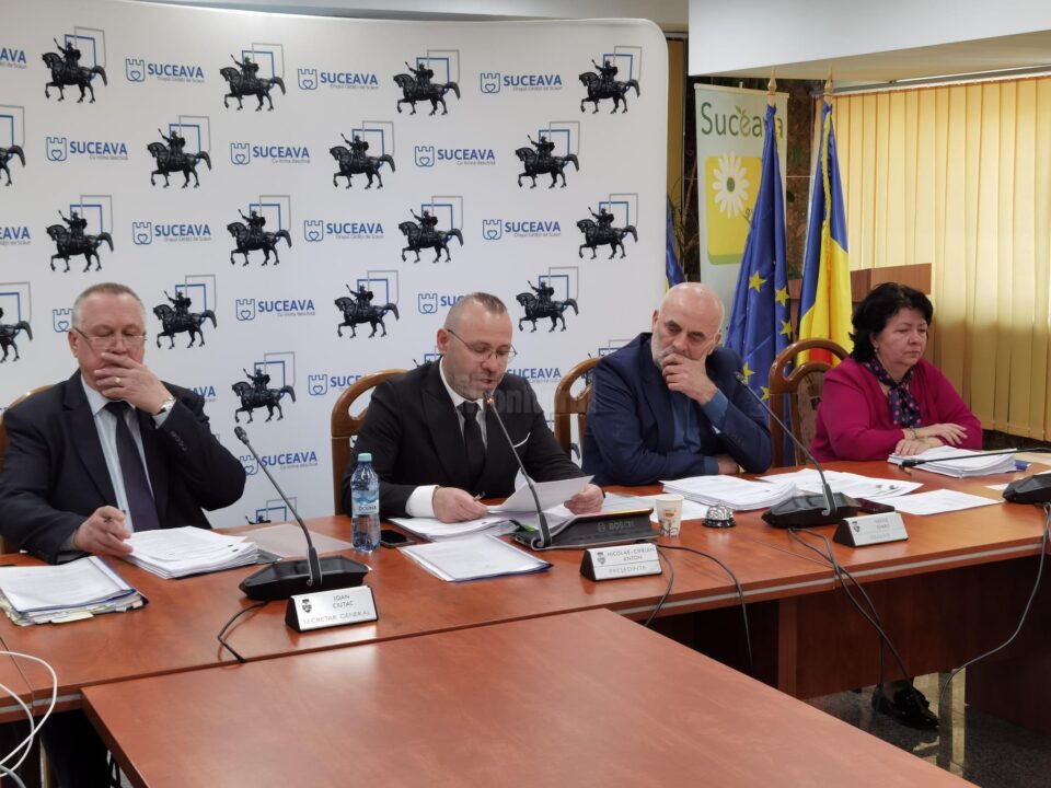 Consilierul PNL Ciprian Anton impune respectarea normelor de conduită la ședințele Consiliului Local Suceava Consilierul PNL Ciprian Anton impune respectarea normelor de conduită la ședințele Consiliului Local Suceava