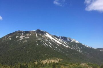 Majoritatea treaseelor montane din județ sunt practicabile în condiții de vară
