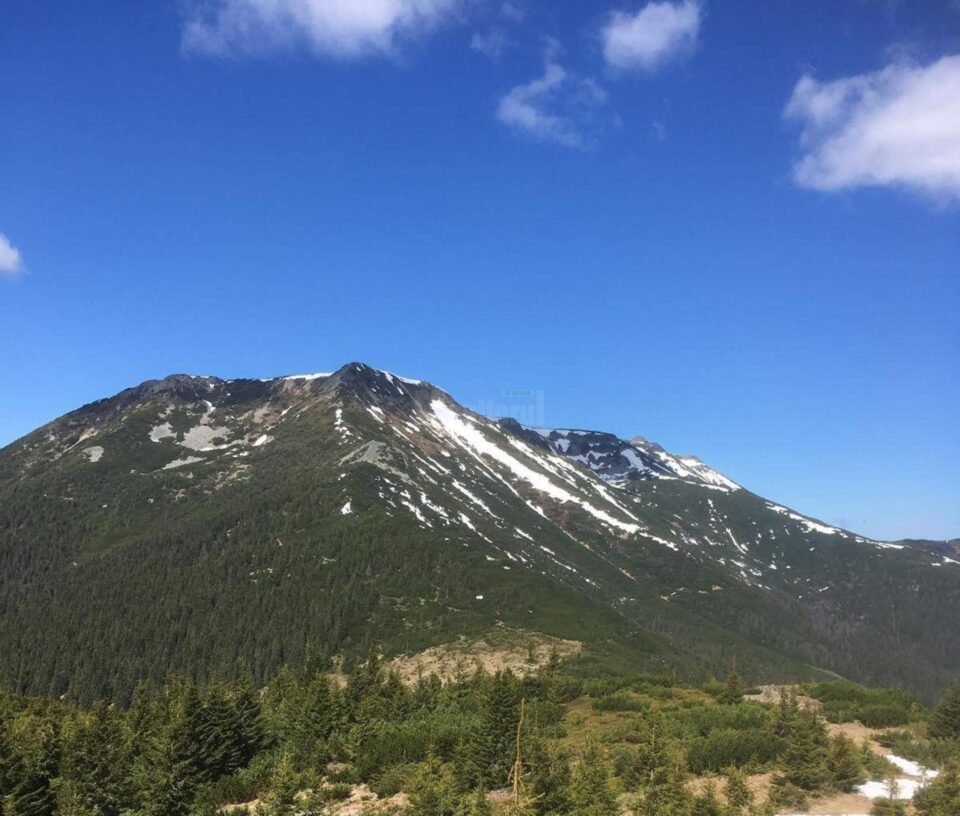 Majoritatea treaseelor montane din județ sunt practicabile în condiții de vară