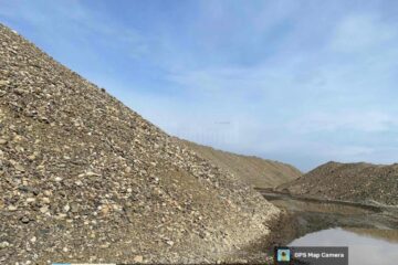 Amenzi de 110.000 de lei pentru depozite ilegale de balast în situri Natura 2000