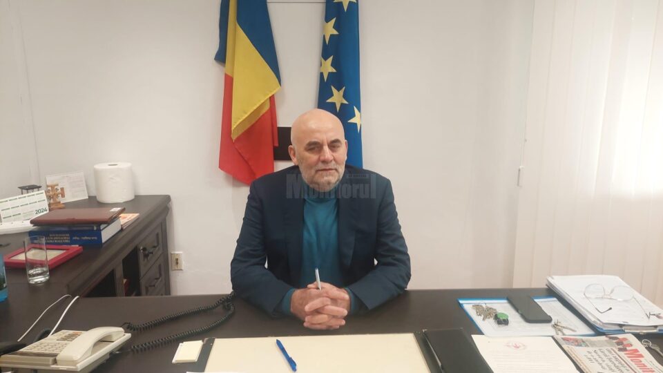 Primarul Vasile Rîmbu