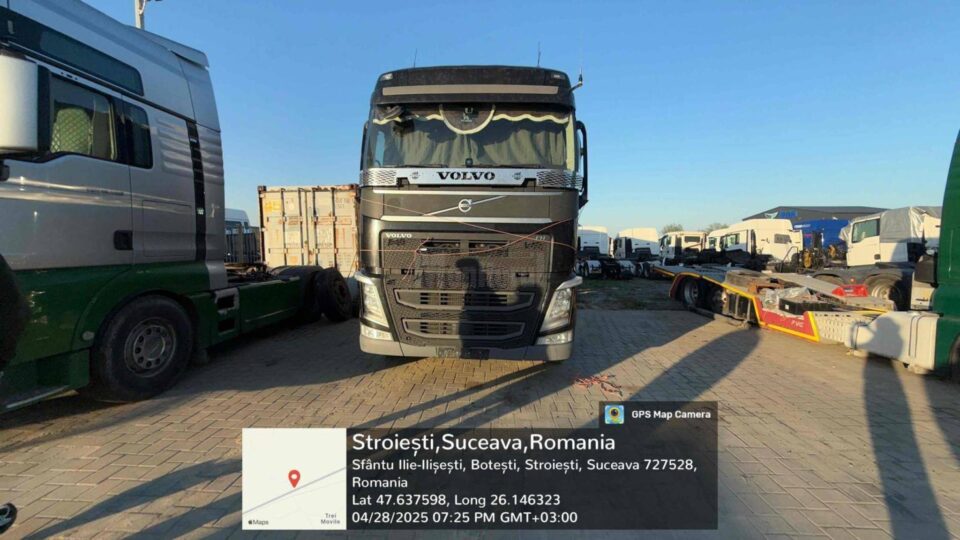 Tir confiscat pentru transport de deșeuri fără acte de proveniență și de destinație