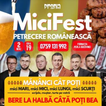 Unde fugim de-acasă... Perioada 1 – 7 mai