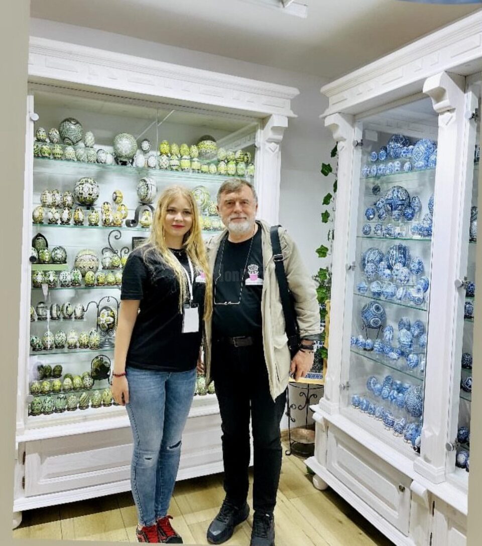Bianca Nati și Matei Vișniec