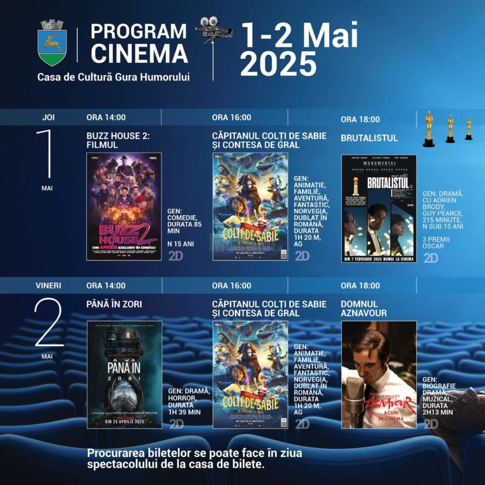 Unde fugim de-acasă... Perioada 1 – 7 mai