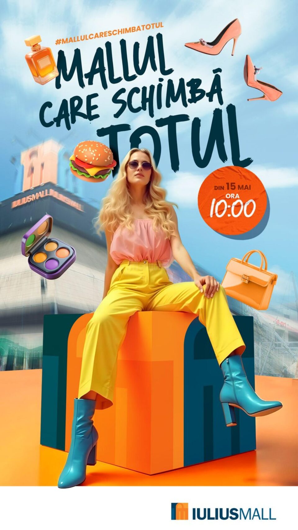 Iulius Mall Suceava inaugurează noua zonă de cumpărături și aduce concepte moderne de magazine