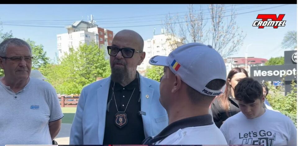 Piedone la Rădăuți. Sursa Cromtel Tv Rădăuți
