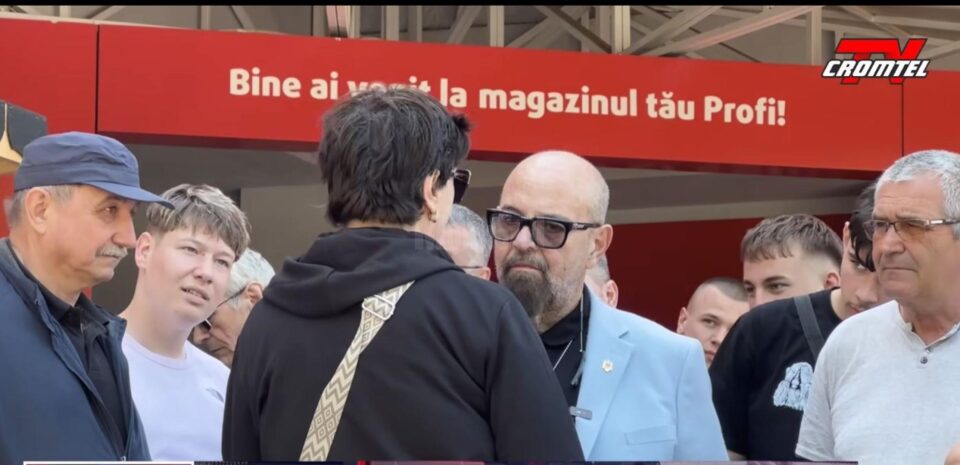 Piedone la Rădăuți. Sursa Cromtel Tv Rădăuți
