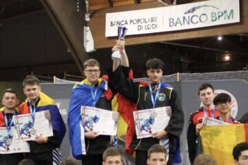 Elevul caporal Robert Achiriloaie, dublu campion mondial la Qwan Ki Do