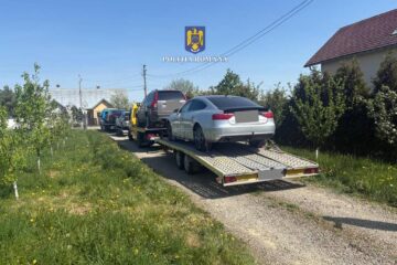 Sechestru pe 10 mașini