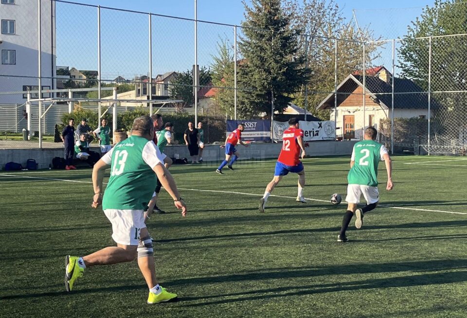 Campionatul de old-boys are 14 formatii pe tabloul de concurs