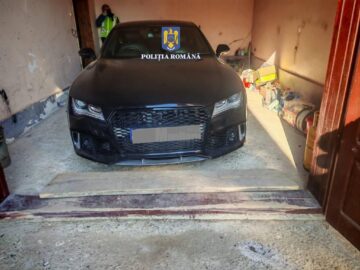 Mașini confiscate de la hoți