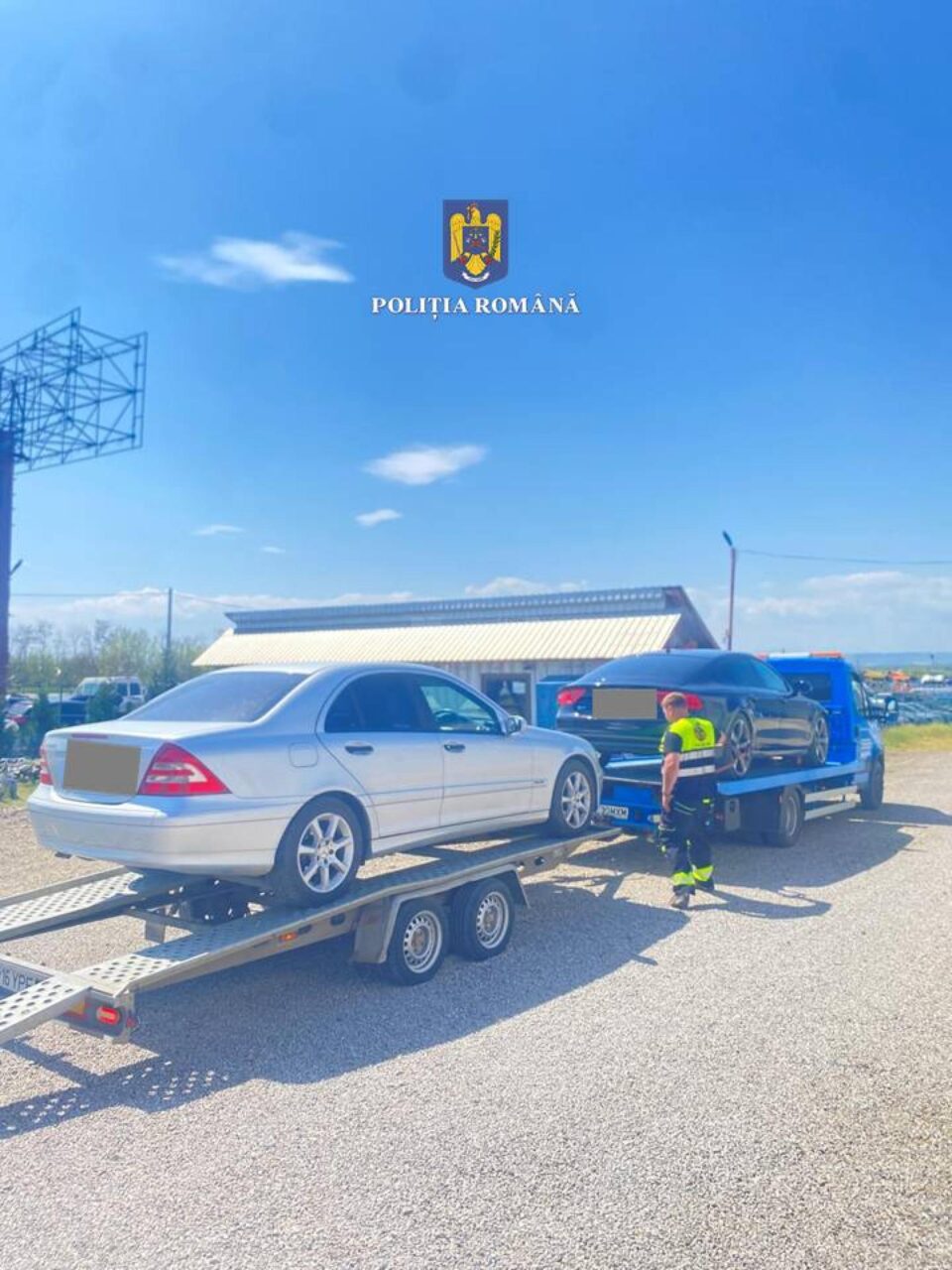 Mașini confiscate de la hoți