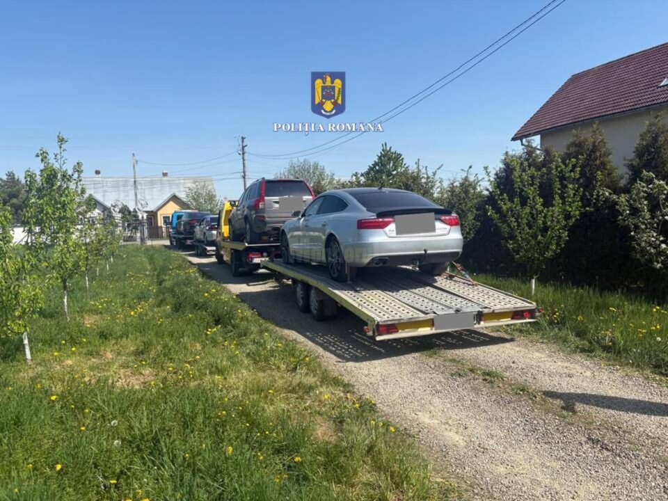 Mașini confiscate de la hoți