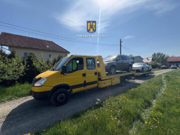 Mașini confiscate de la hoți