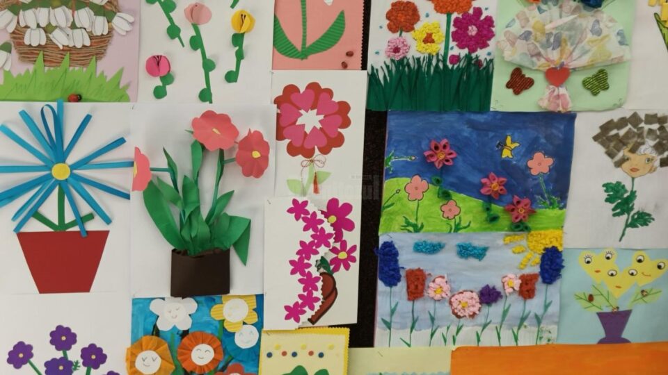 Peste 100 de copii au fost premiați în cadrul concursului ”Fii creativ, magia florilor”