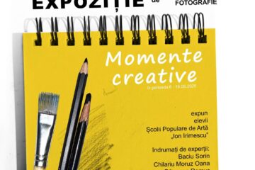 „Momente creative”, expoziție de pictură, grafică, fotografie, la Galeria de Artă „Ion Irimescu” Suceava